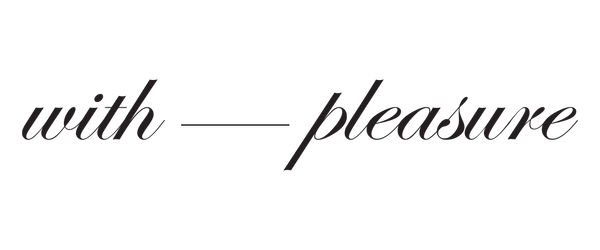 With Pleasure